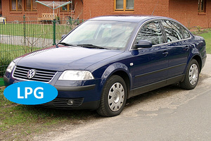 Ареда Passat 5.5 (LPG, без наклеек). Курьерам не сдаем! (1 фото из 1)