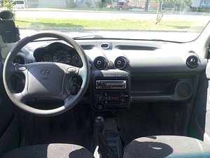 Kõige ökonoomsem Okidoki! Hyundai Atos on ideaalne kullerile (3 foto / 3)