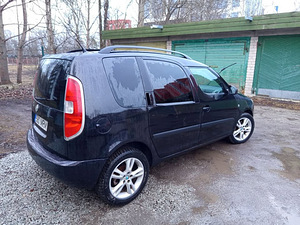 Suurepärane Skoda Roomster 1.4TDI. Pereauto. (5 foto / 15)