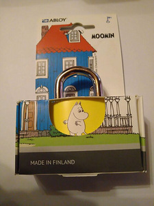 Muumifännile Muumi Abloy lukk (2 foto / 2)