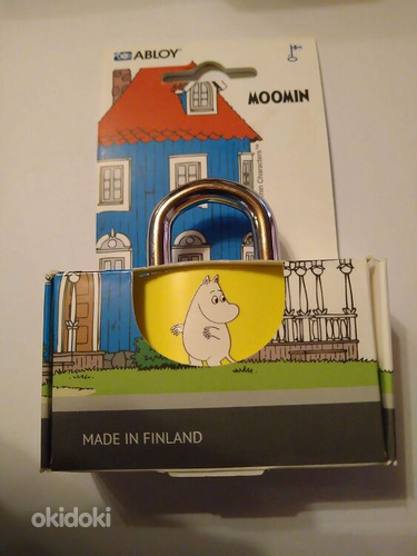 Замок Moomin Abloy для фаната Муми-троллей (фото #2)