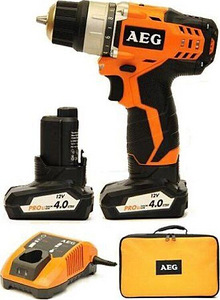 Aeg lööktrell,12V, 2x 4Ah, BSB 12C2 (1 foto / 2)