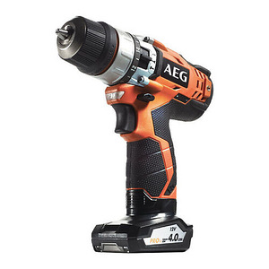 Aeg lööktrell,12V, 2x 4Ah, BSB 12C2 (2 foto / 2)