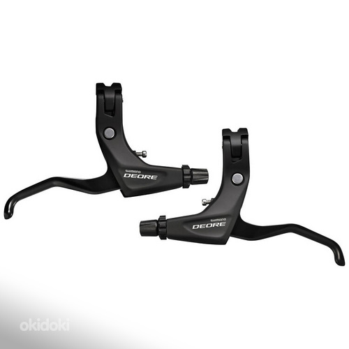 Комплект тормозных рычагов Shimano Deore BL-T610L с тросами