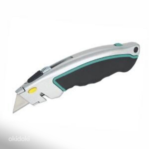 Профессиональный нож для ковров Wolfcraft 4131000, 5+1 трапе