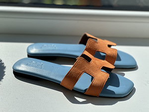Hermès шлёпки (2 фото из 10)