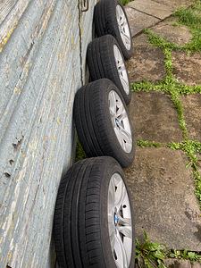 BMW 5x120 R16 205/55 (2 foto / 2)