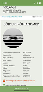 Chrysler Voyager (10 фото из 10)