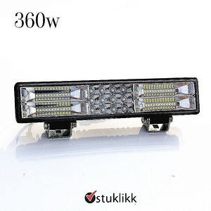 Kvaliteetne uus ledbar sõidukile 360W! (9 foto / 10)