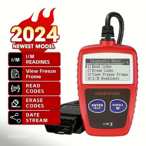 Автомобильный диагностический инструмент Ms309 ELM327 Obd2