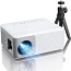 AKIYO O1 - мини-проектор со штативом, 1080P! НОВИНКА! (фото #1)