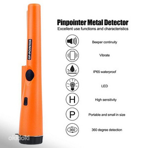Metallidetektor GP-pinpointer (3 foto / 6)