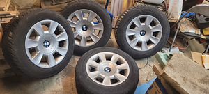 BMW E39 / 83 Style / Литые диски + резина (1 фото из 4)