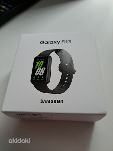 Смарт-часы, Samsung Galaxy Fit3 (фото #1)