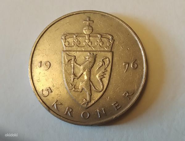 Монета Норвегии (фото #2)