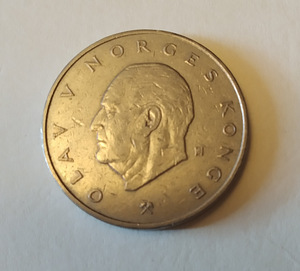 Монета Норвегии