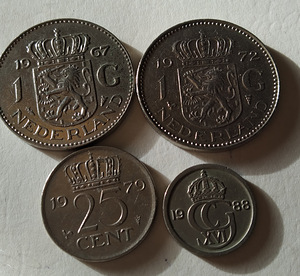 Монеты Нидерланды