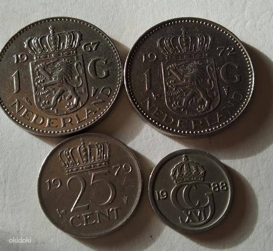 Монеты Нидерланды (фото #1)