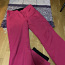 Темно-розовые лыжные брюки roxy (фото #1)