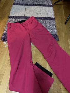 Темно-розовые лыжные брюки roxy