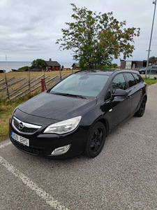 Opel Astra 1.7 92квт 6к механика (1 фото из 1)