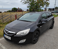 Opel Astra 1,7 92kw 6-k manuaal