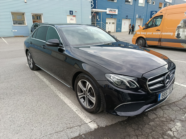 Mercedes-Benz E220d 2.0 143kw 2019