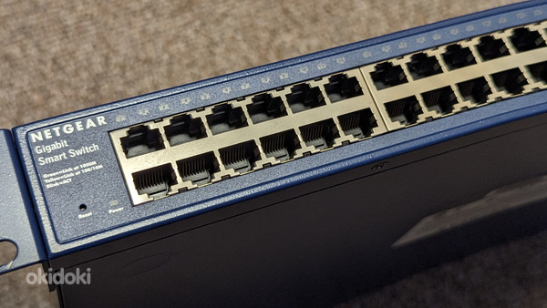 Netgear switchid. 24-48 porti (foto #4)