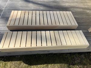 Riiulid sauna