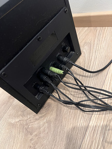 Cambridge SoundWorks FPS1600 kõlarid (4.1 süsteem) (2 foto / 5)