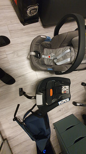 Cybex autoiste isofix alusega (1 foto / 10)