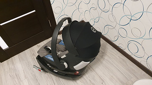 Cybex autoiste isofix alusega (6 foto / 10)