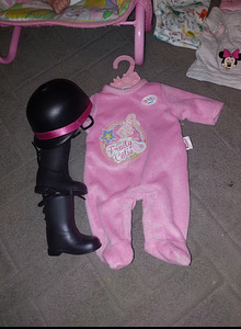 Baby Born tool, riided ja nukk (3 foto / 3)