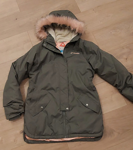 Columbia omni-heat parka L (14/16y) (2 foto / 5)