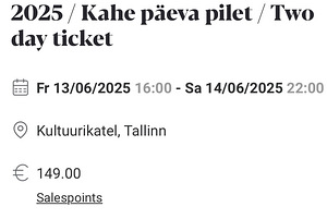 Tallinn Craft Beer Weekend 2 day (3 foto / 3)