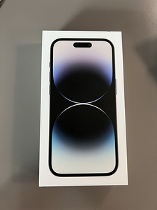 iPhone 14 Pro Space Black 256GB UUS! (1 foto / 2)