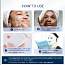 Силиконовая маска для лица, шеи (омолаживающая, подтягивающа (фото #4)