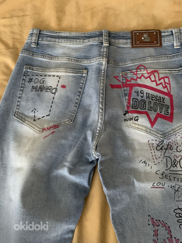 Мужские джинсы 34 (фото #4)