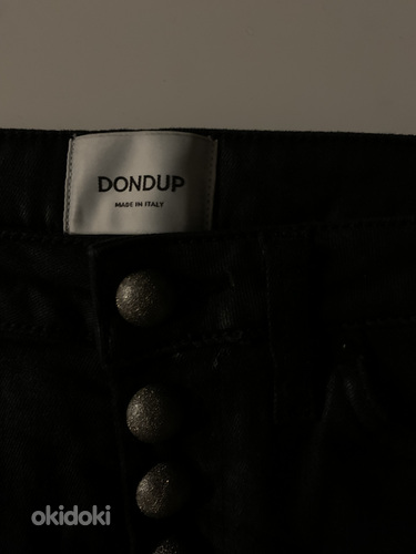 Dondup очень крутая джинсовая юбка М (фото #5)