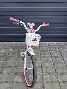 Jalgratas Karbon Kitty 20 roosa-valge (3 foto / 5)