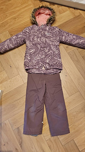 Talvekomplekt tüdrukule, suurus 134 (1 foto / 4)