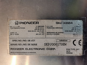 Rockford +pioneer (3 foto / 7)