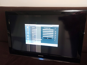 TV Samsung LE37A557P2F varuosadeks varuosadeks 0.- (3 foto / 3)