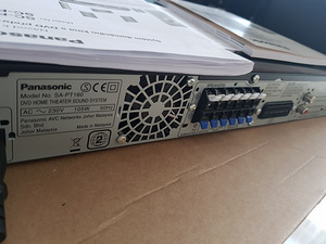 Panasonic SC-PT160, DVD kodukino,raadio. (4 foto / 4)