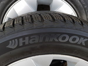 Valuveljed R17 BMW + suurepärased rehvid * Hankook * 235/55 (3 foto / 5)