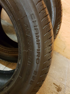 235/55 R17,CHAMPIRO SUV(6-mm) (2 foto / 4)