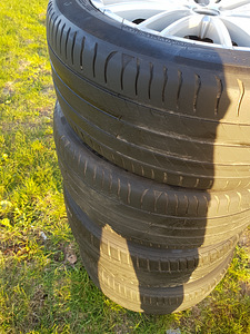Литые диски*Аudi,VW,SEAT*R17(резин.235/65 R17) (4 фото из 5)