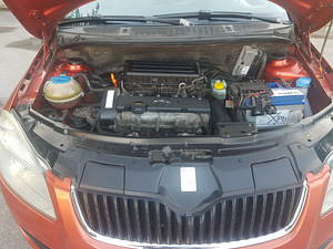 Skoda Fabia-1.4(63kw)-2010a. (10 foto / 13)