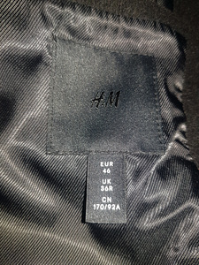 Mantel H&M, suurus 46 (S-M) (6 foto / 7)