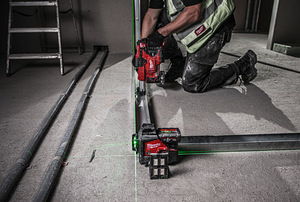 Milwaukee ristlaser M12 3PL-401C (4 foto / 4)